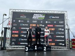 Parnu Summer Race 2025 Awards ceremony